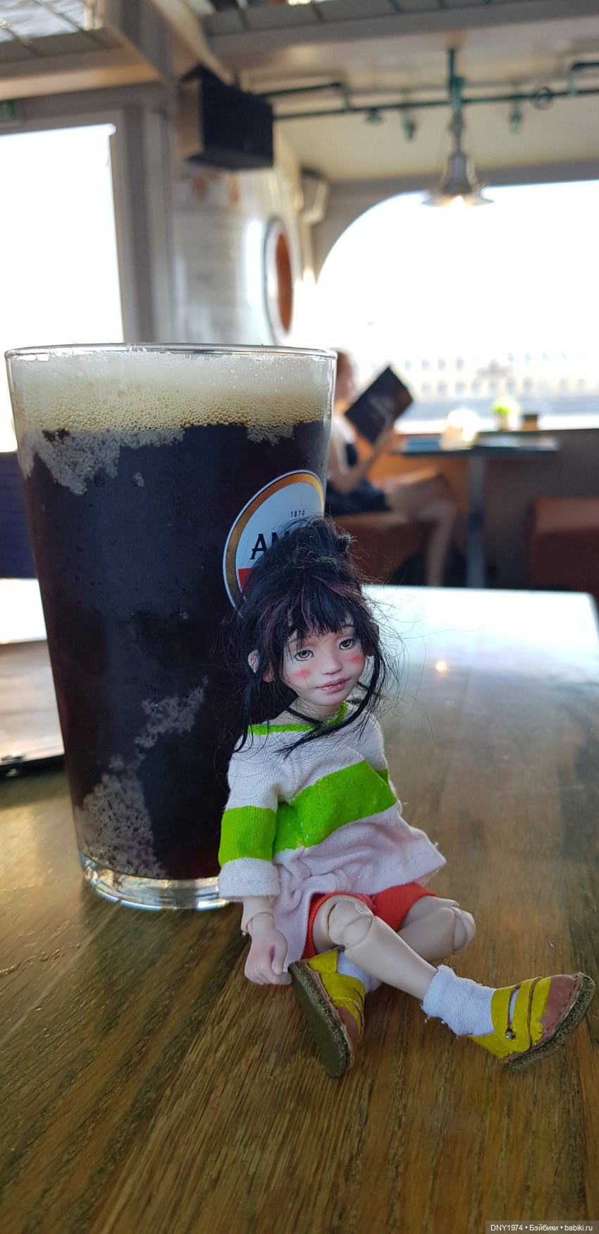 Тихиро в Питере. Часть 1 — Авторские куклы BJD (БЖД) у нас дома: фото