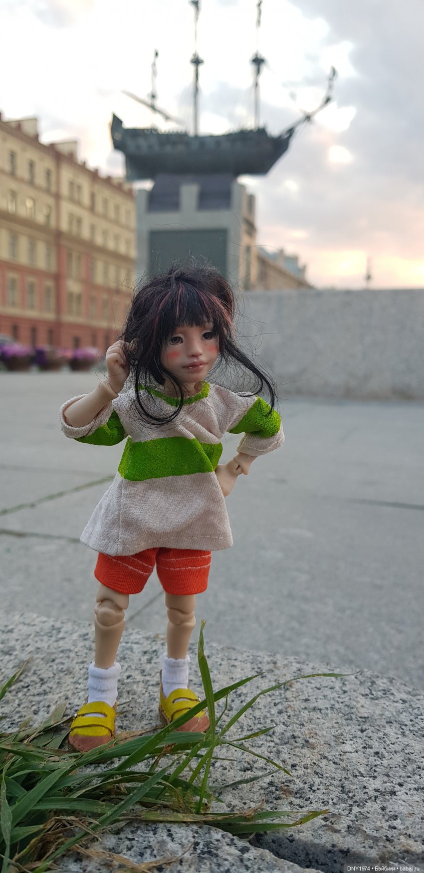 Тихиро в Питере. Часть 1 — Авторские куклы BJD (БЖД) у нас дома: фото