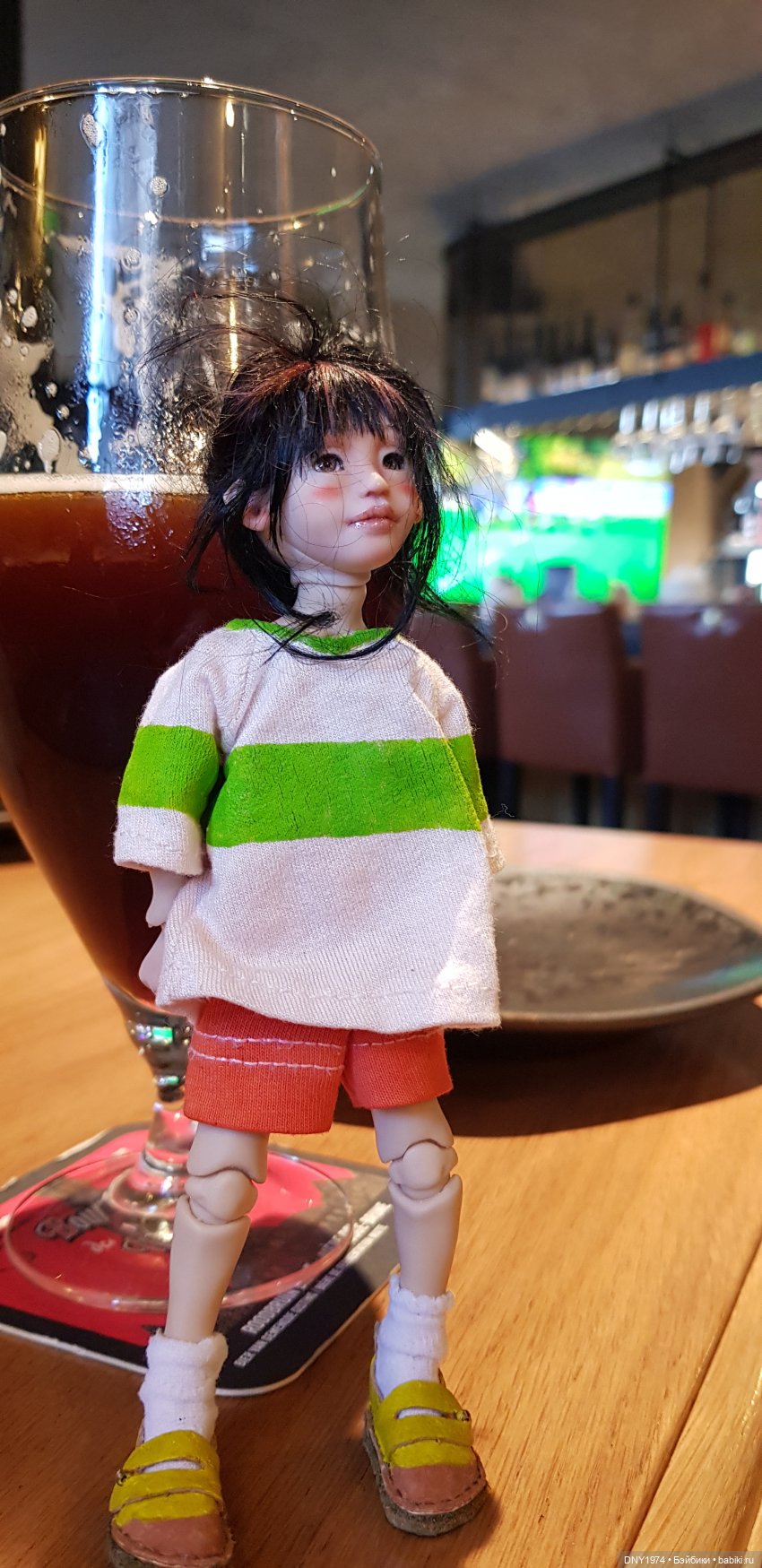 Тихиро в Питере. Ч.2 — Авторские куклы BJD (БЖД) у нас дома: фото