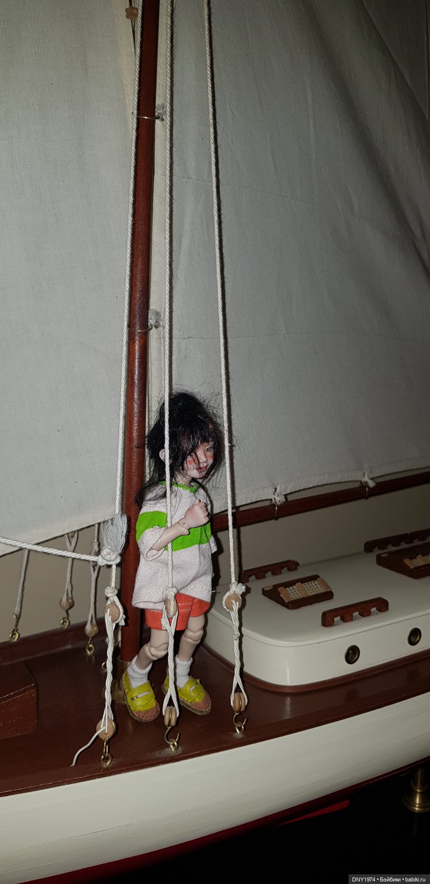 Тихиро в Питере. Часть 1 — Авторские куклы BJD (БЖД) у нас дома: фото (фото 5)