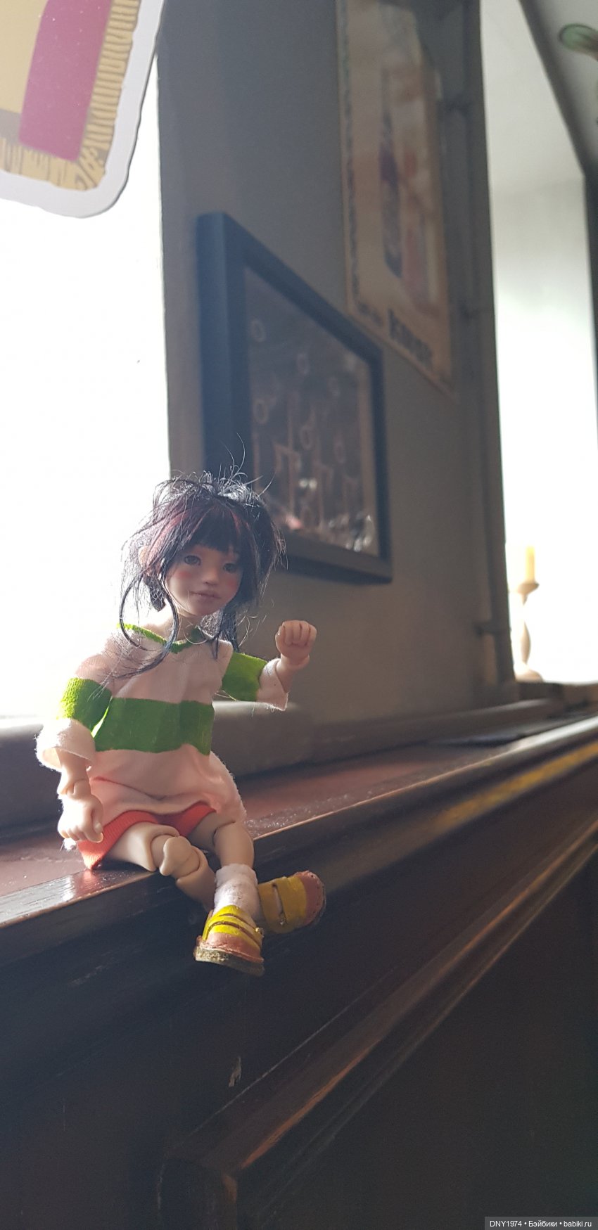 Тихиро в Питере. Ч.2 — Авторские куклы BJD (БЖД) у нас дома: фото