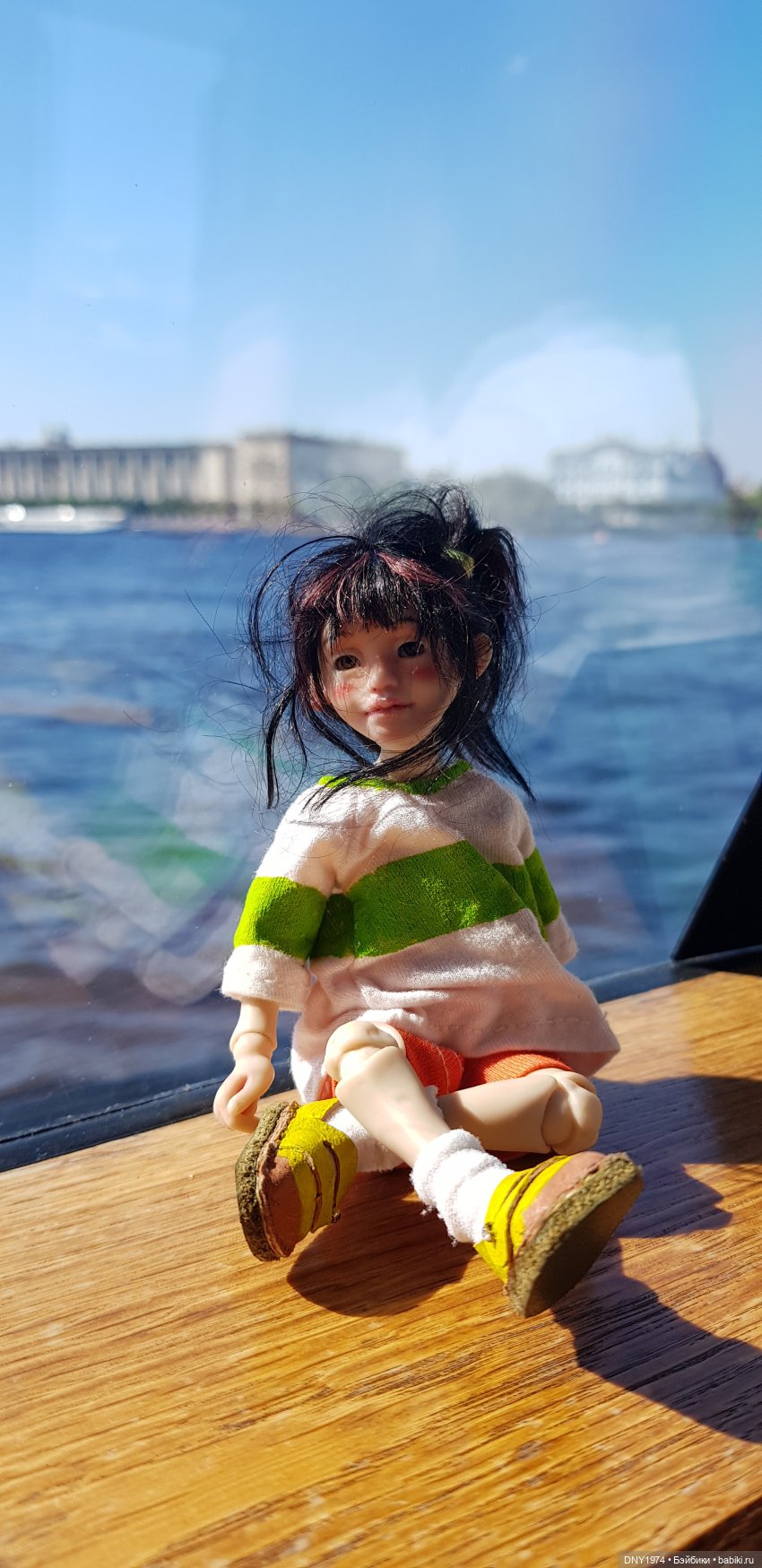 Тихиро в Питере. Часть 1 — Авторские куклы BJD (БЖД) у нас дома: фото