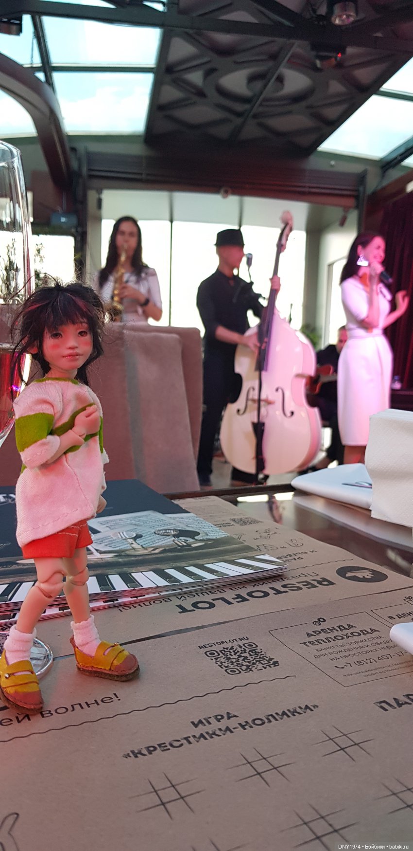 Тихиро в Питере. Ч.2 — Авторские куклы BJD (БЖД) у нас дома: фото (фото 10)