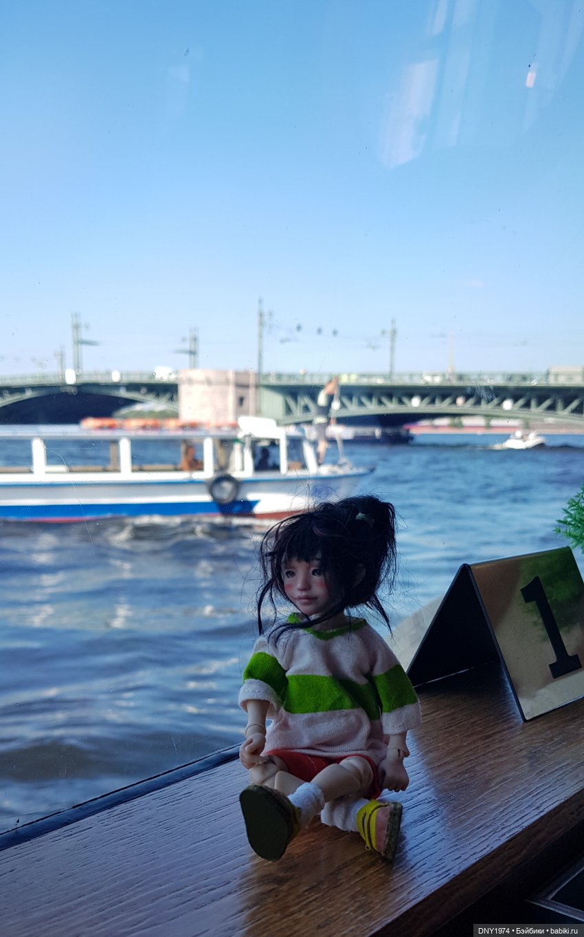 Тихиро в Питере. Часть 1 — Авторские куклы BJD (БЖД) у нас дома: фото