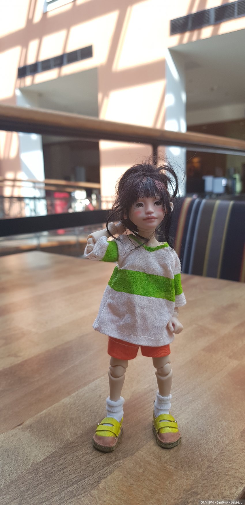 Тихиро в Питере. Часть 1 — Авторские куклы BJD (БЖД) у нас дома: фото