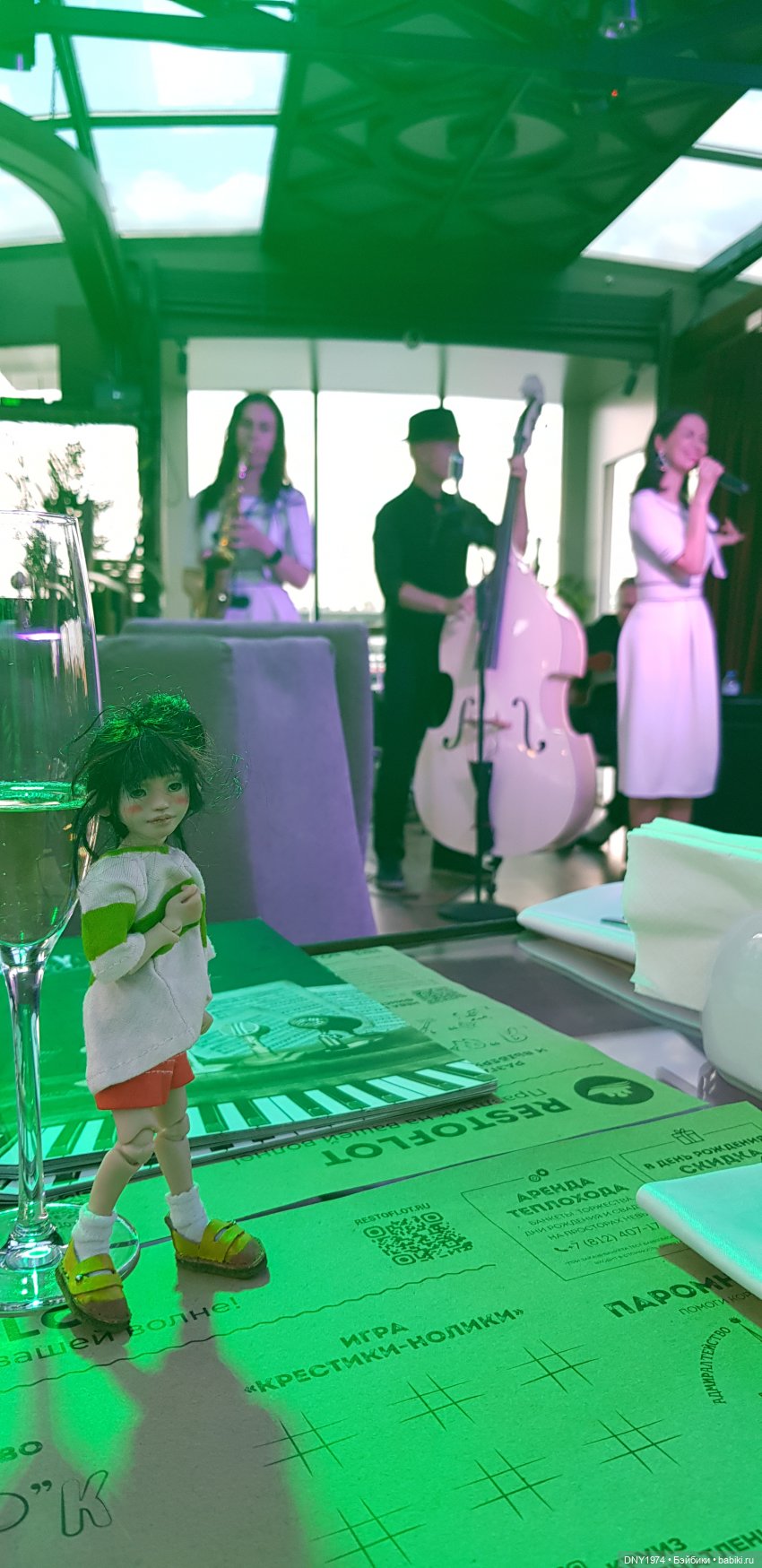 Тихиро в Питере. Ч.2 — Авторские куклы BJD (БЖД) у нас дома: фото