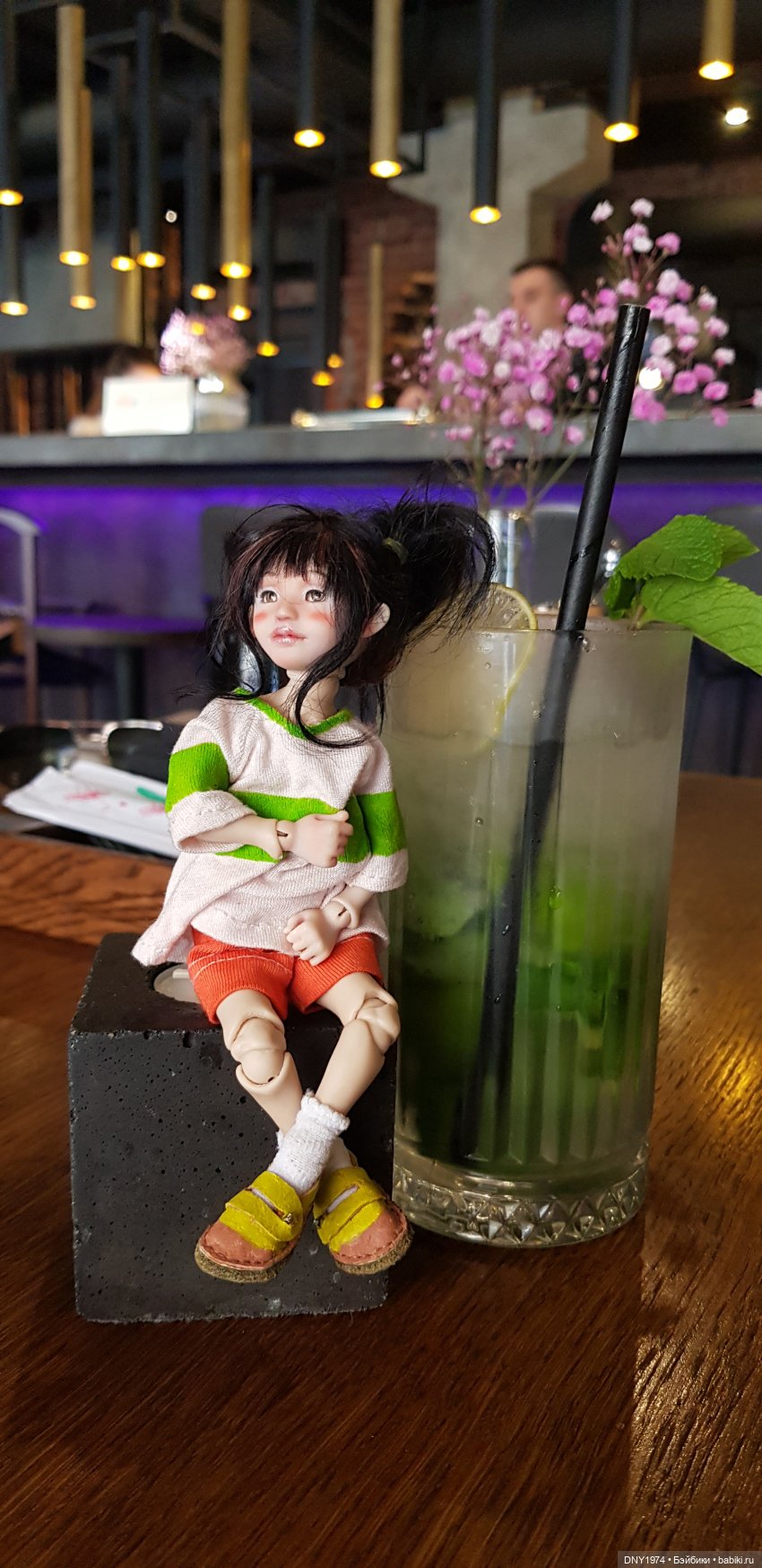 Тихиро в Питере. Ч.2 — Авторские куклы BJD (БЖД) у нас дома: фото