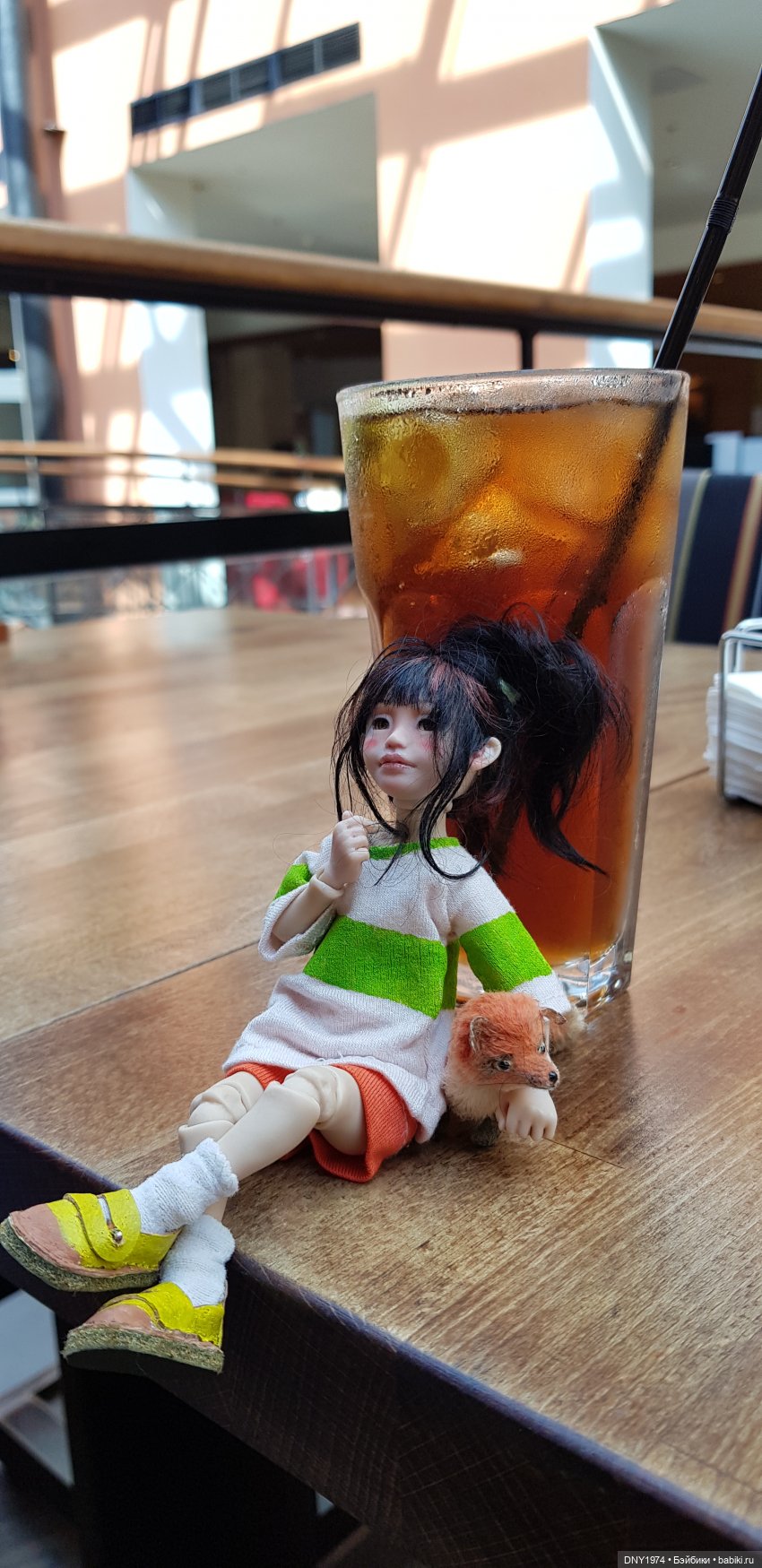 Тихиро в Питере. Часть 1 — Авторские куклы BJD (БЖД) у нас дома: фото (фото 8)