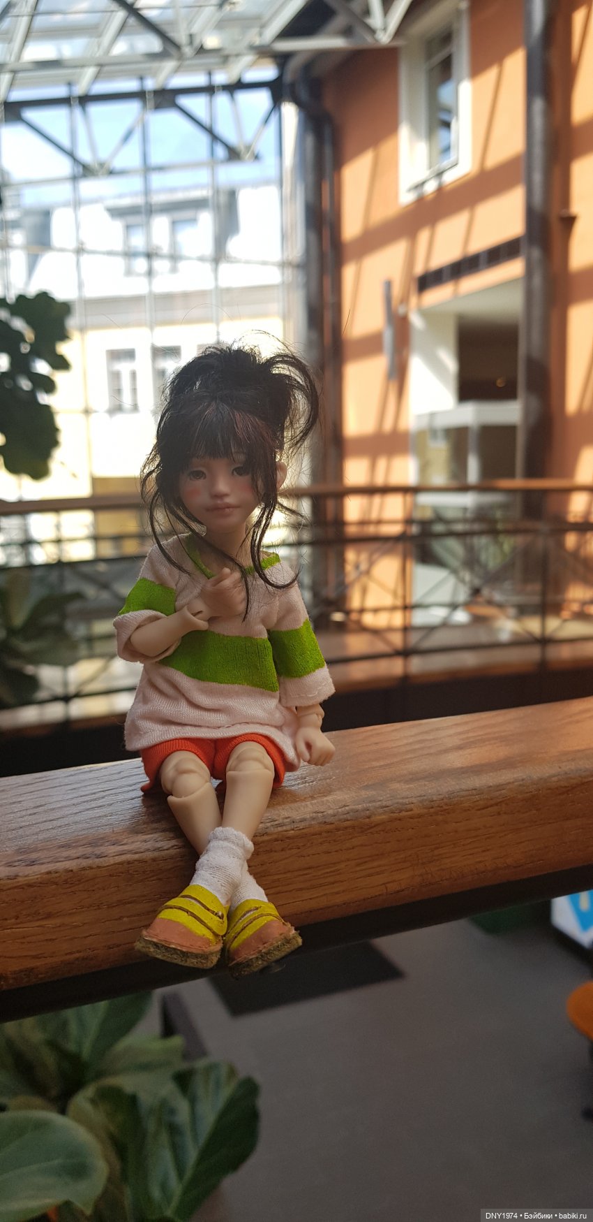 Тихиро в Питере. Часть 1 — Авторские куклы BJD (БЖД) у нас дома: фото (фото 2)