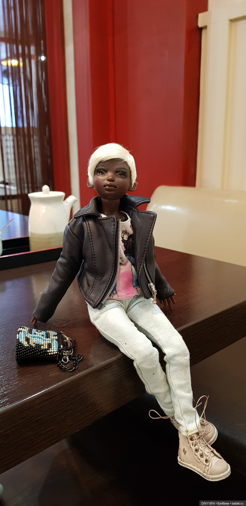 Анна вышла погулять — Куклы Dart dolls (Анна Шиткина): российские BJD (БЖД)