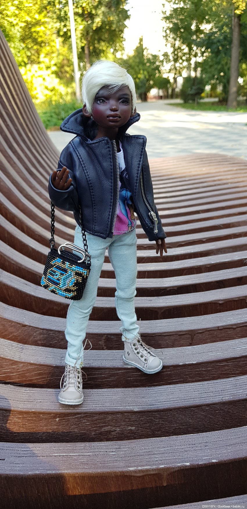 Анна вышла погулять — Куклы Dart dolls (Анна Шиткина): российские BJD (БЖД)