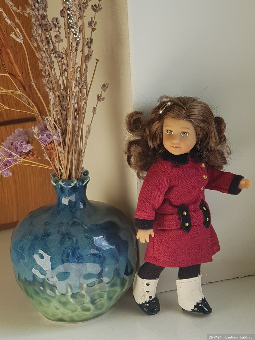 Три девицы мини АГ — American Girl Mini: Куклы 16 см (фото 8)