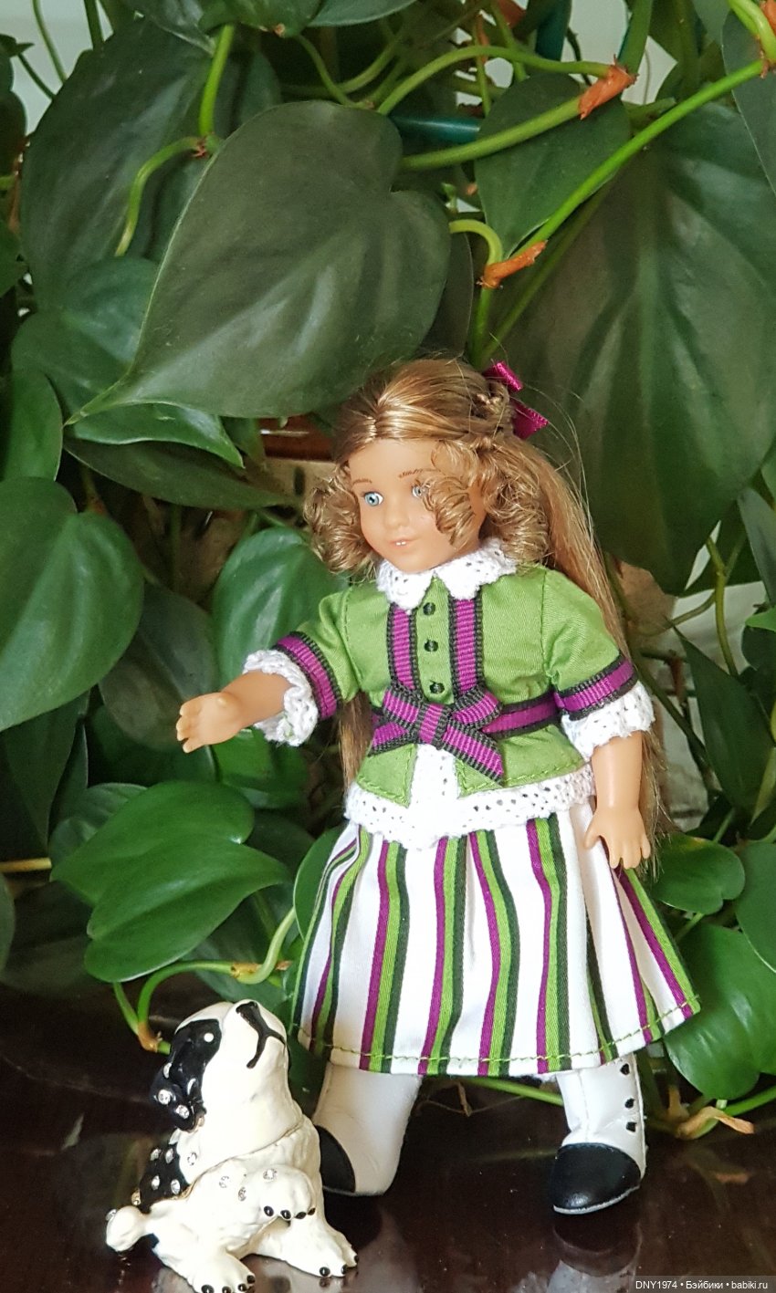 Три девицы мини АГ — American Girl Mini: Куклы 16 см (фото 3)