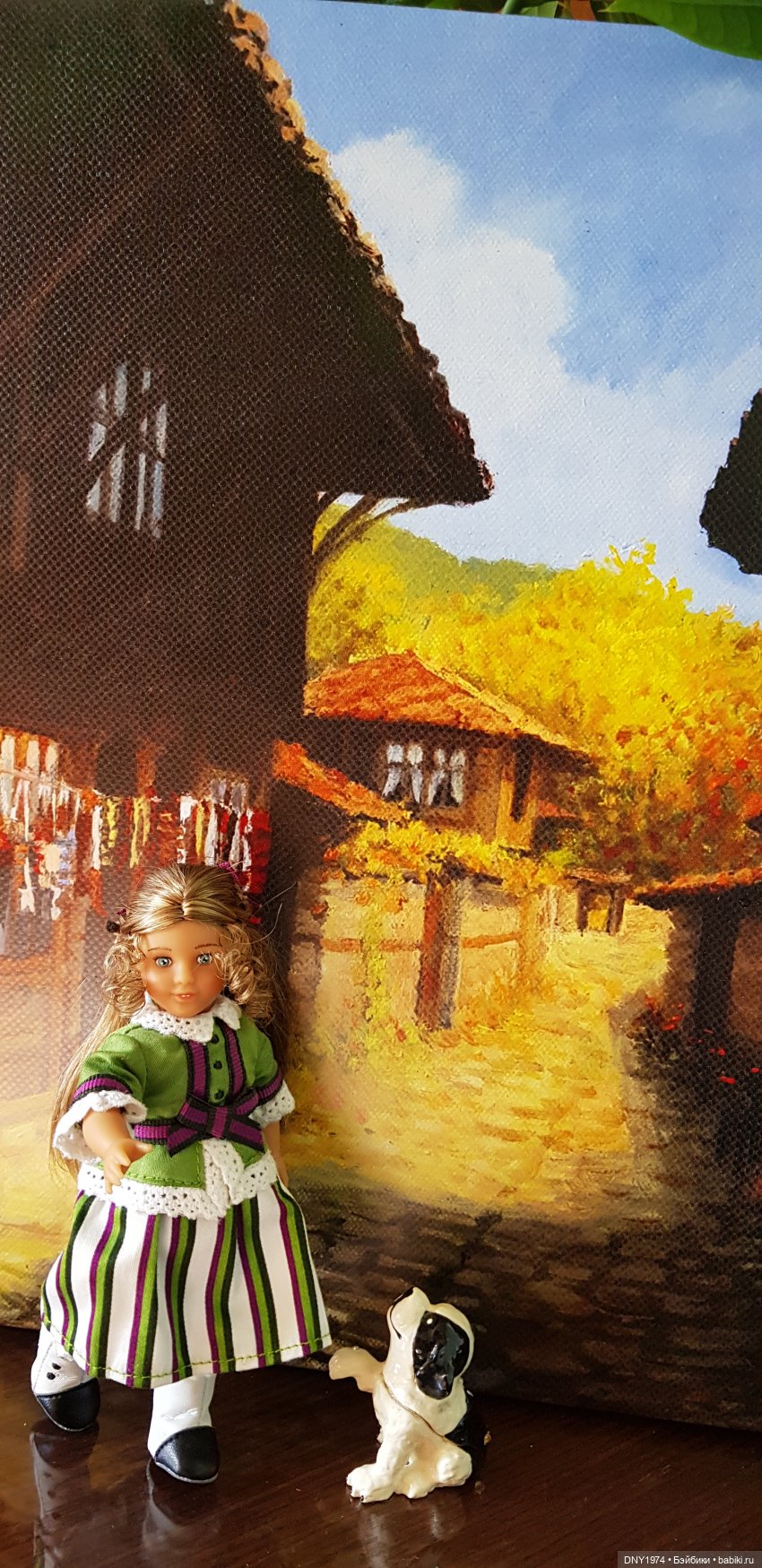 Три девицы мини АГ — American Girl Mini: Куклы 16 см (фото 4)