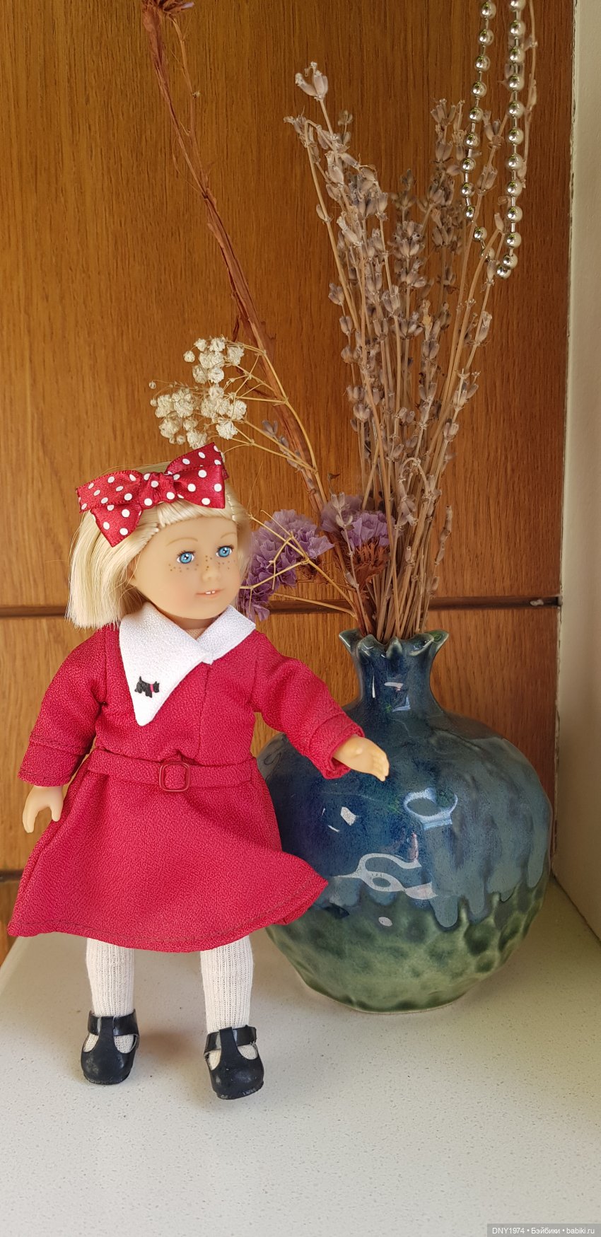 Три девицы мини АГ — American Girl Mini: Куклы 16 см (фото 10)