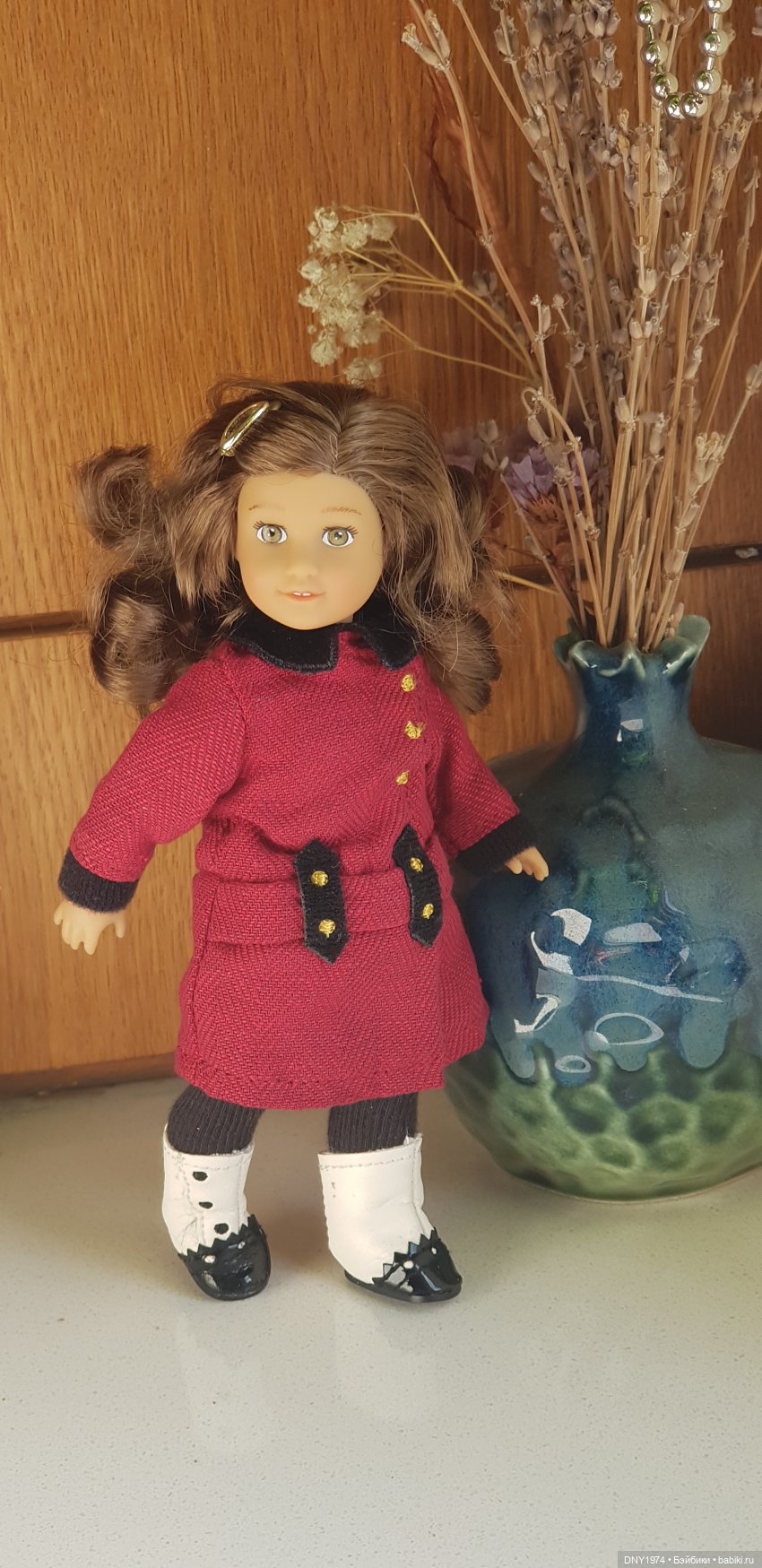 Три девицы мини АГ — American Girl Mini: Куклы 16 см (фото 9)