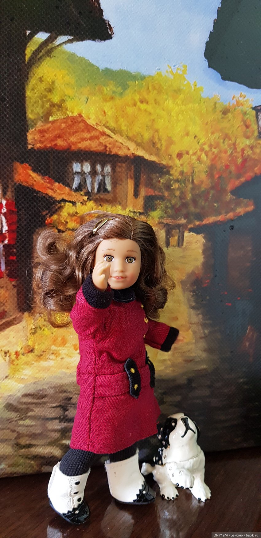 Три девицы мини АГ — American Girl Mini: Куклы 16 см (фото 7)