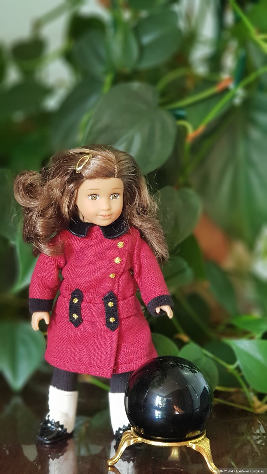 Три девицы мини АГ — American Girl Mini: Куклы 16 см (фото 6)