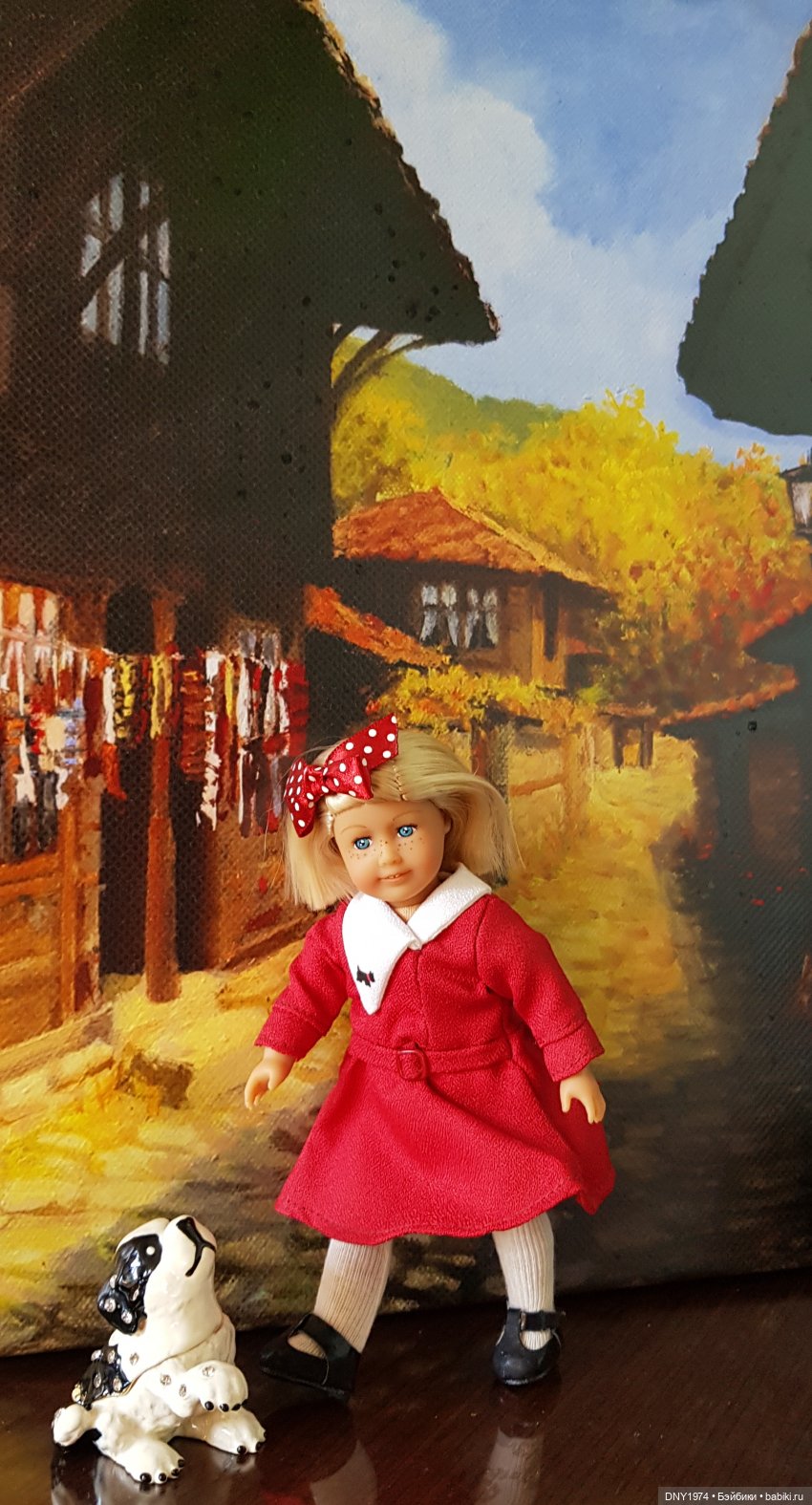 Три девицы мини АГ — American Girl Mini: Куклы 16 см