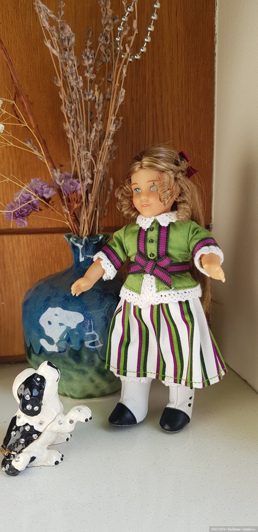 Три девицы мини АГ — American Girl Mini: Куклы 16 см (фото 5)