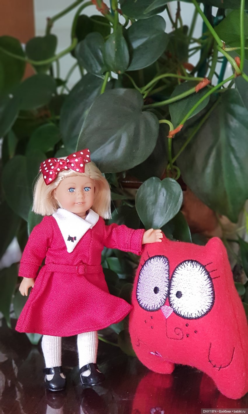 Три девицы мини АГ — American Girl Mini: Куклы 16 см
