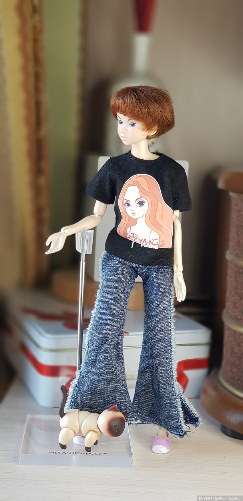 Эпизод из жизни моих момошек