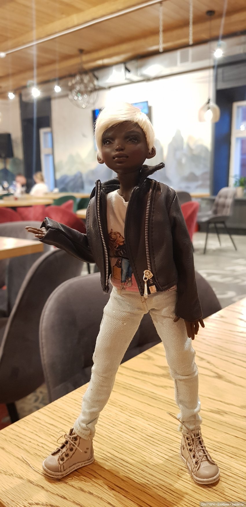 Анна, просто Анна | Бэйбики Анна, просто Анна — Куклы Dart dolls (Анна Шиткина): российские BJD (БЖД) (фото 7)