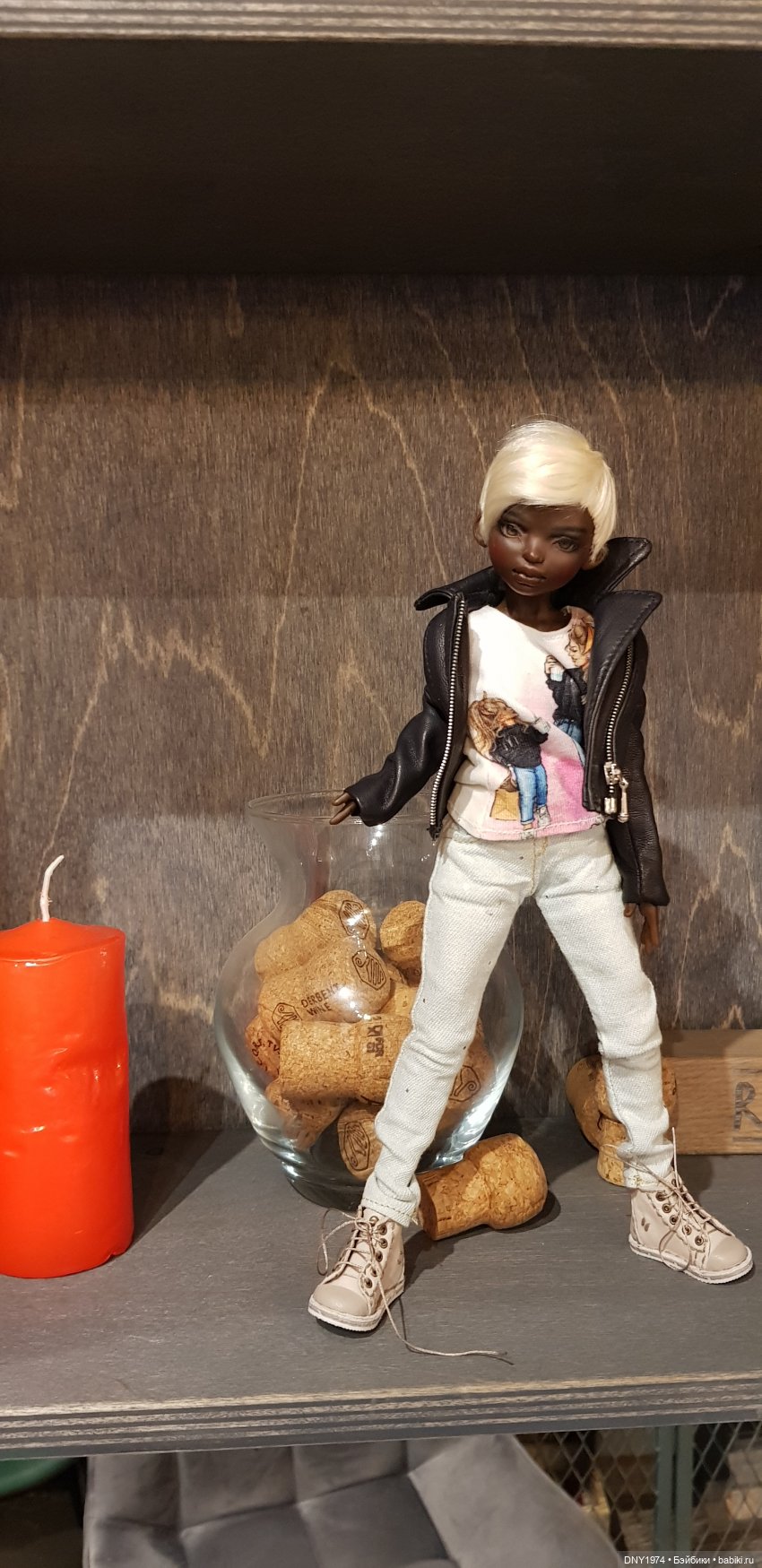 Анна, просто Анна | Бэйбики Анна, просто Анна — Куклы Dart dolls (Анна Шиткина): российские BJD (БЖД) (фото 6)