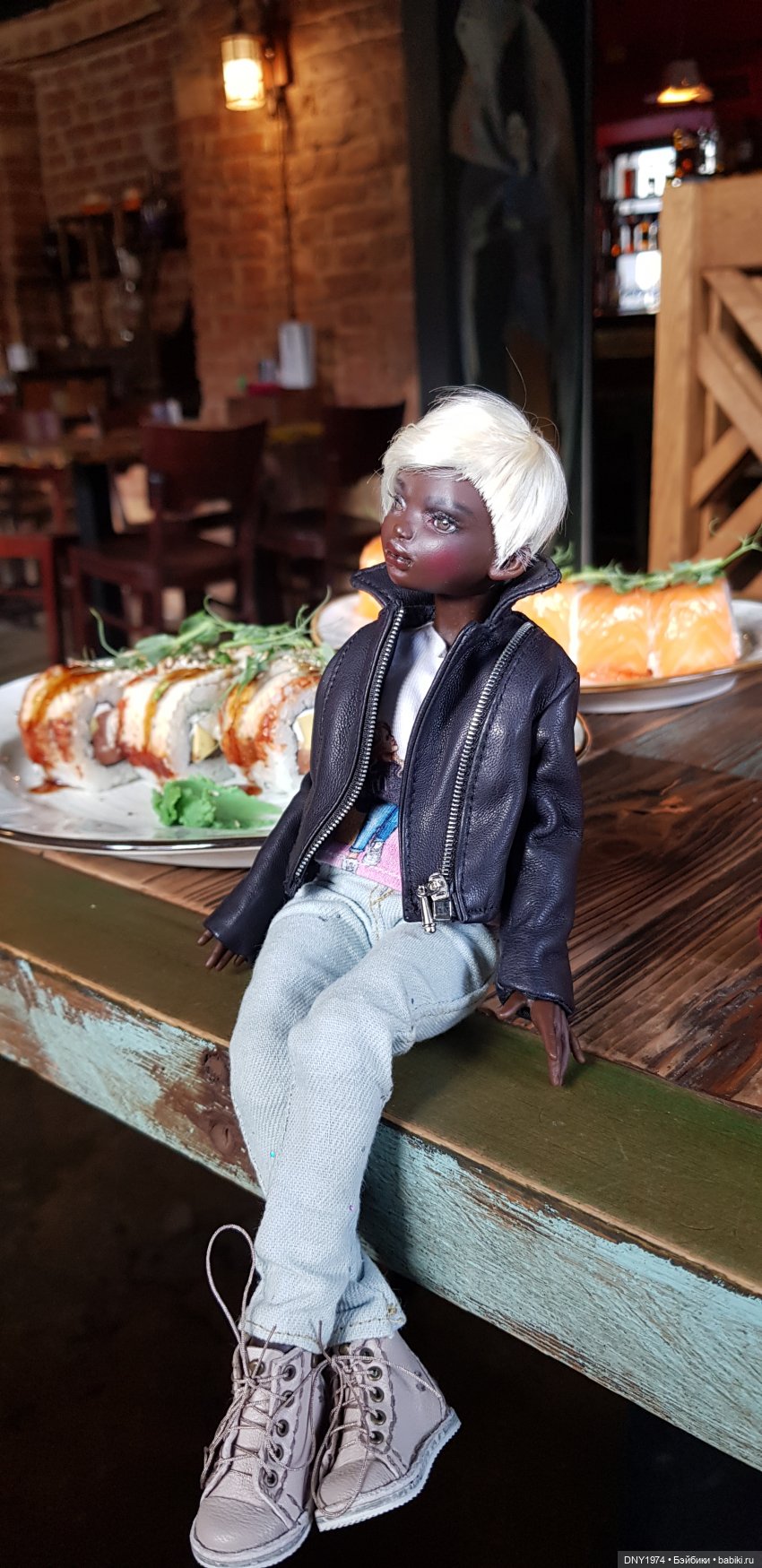 Анна, просто Анна | Бэйбики Анна, просто Анна — Куклы Dart dolls (Анна Шиткина): российские BJD (БЖД) (фото 10)