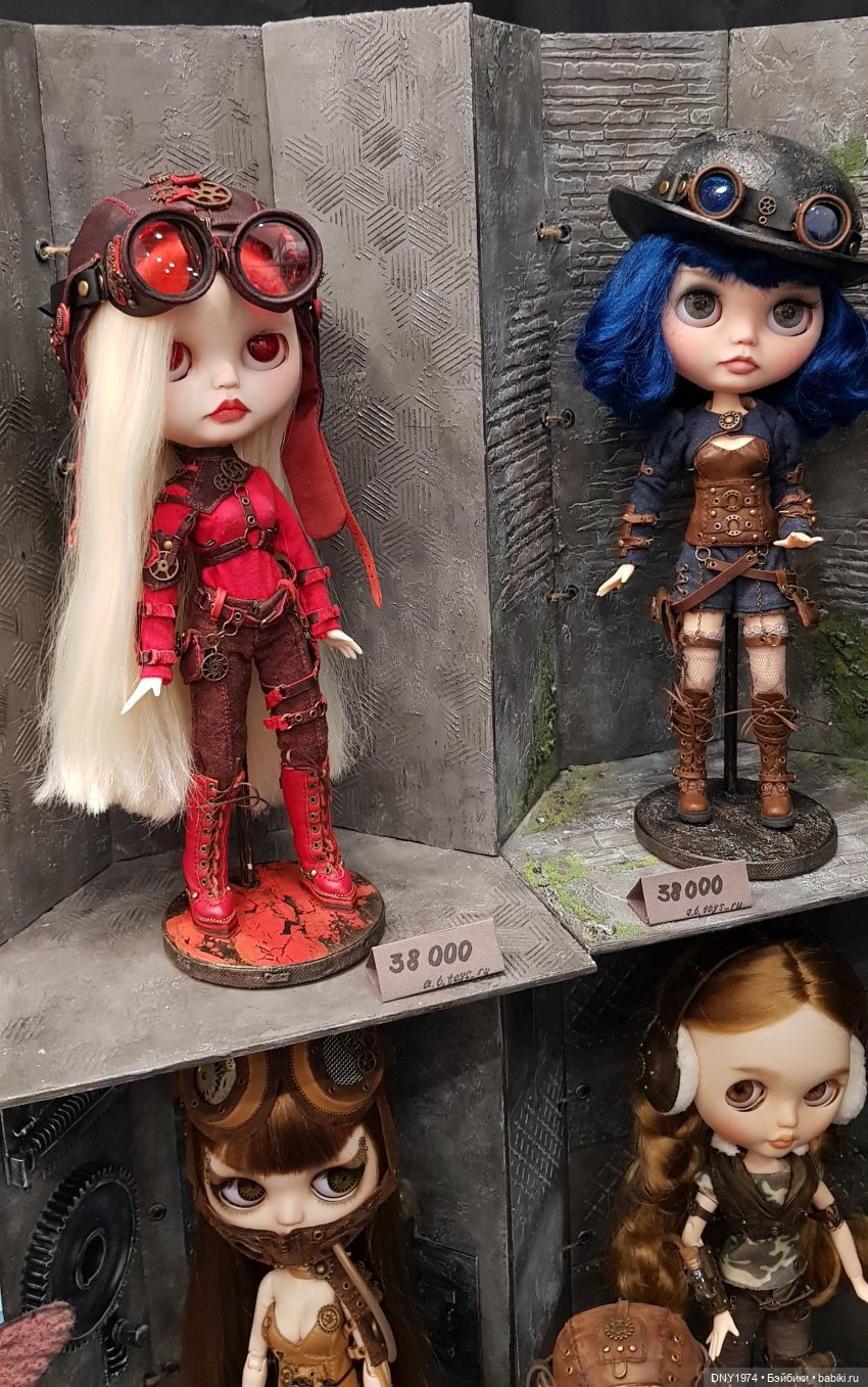 Галопом по Тишинке-1 — Выставки кукол и мишек Тедди: фоторепортажи