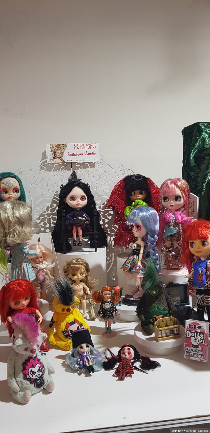 Галопом по Тишинке-1 — Выставки кукол и мишек Тедди: фоторепортажи