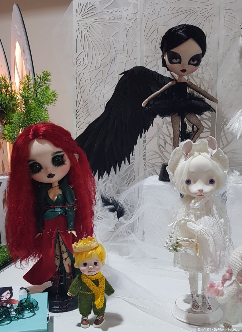 Галопом по Тишинке-1 — Выставки кукол и мишек Тедди: фоторепортажи