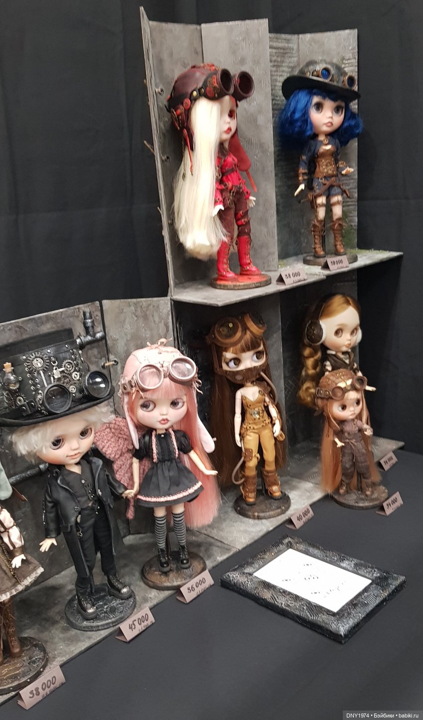 Галопом по Тишинке-1 — Выставки кукол и мишек Тедди: фоторепортажи