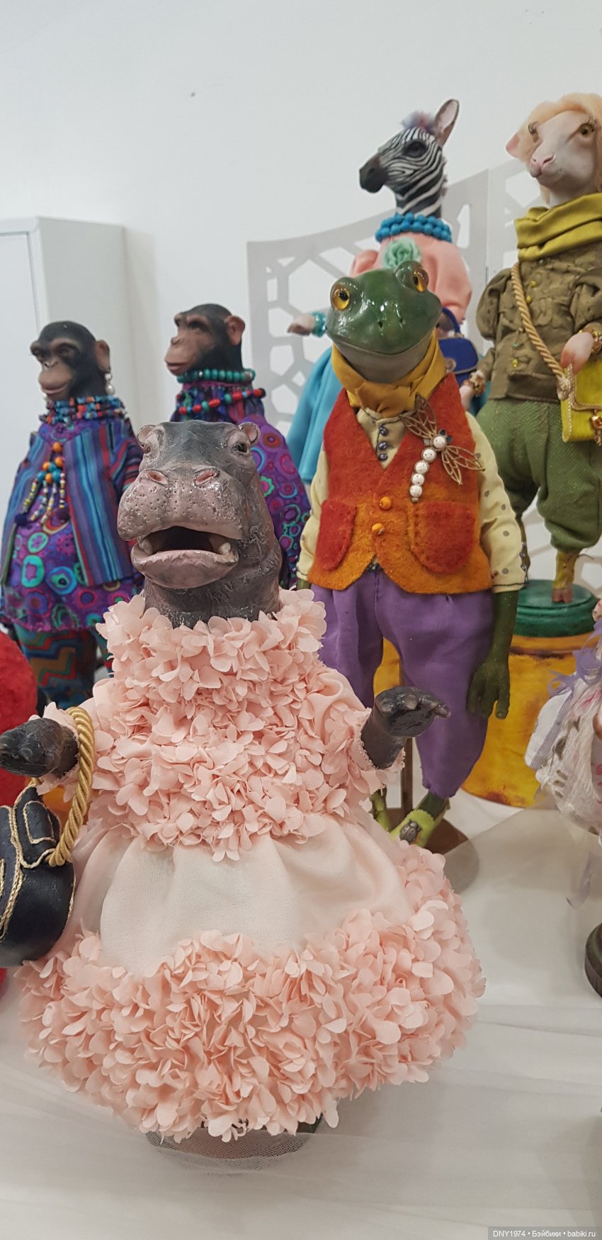 Галопом по Тишинке-1 — Выставки кукол и мишек Тедди: фоторепортажи (фото 2)