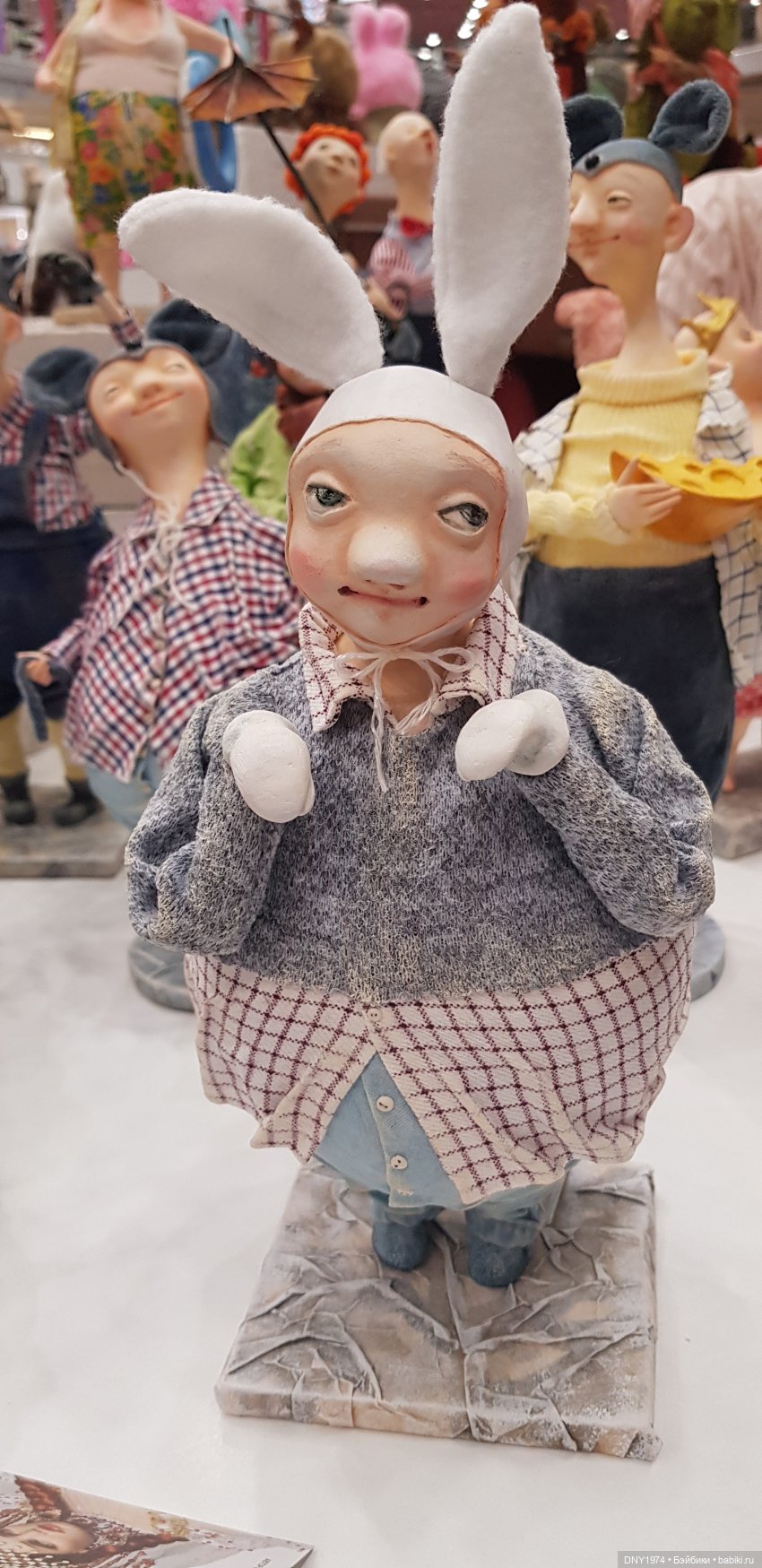 Галопом по Тишинке-1 — Выставки кукол и мишек Тедди: фоторепортажи