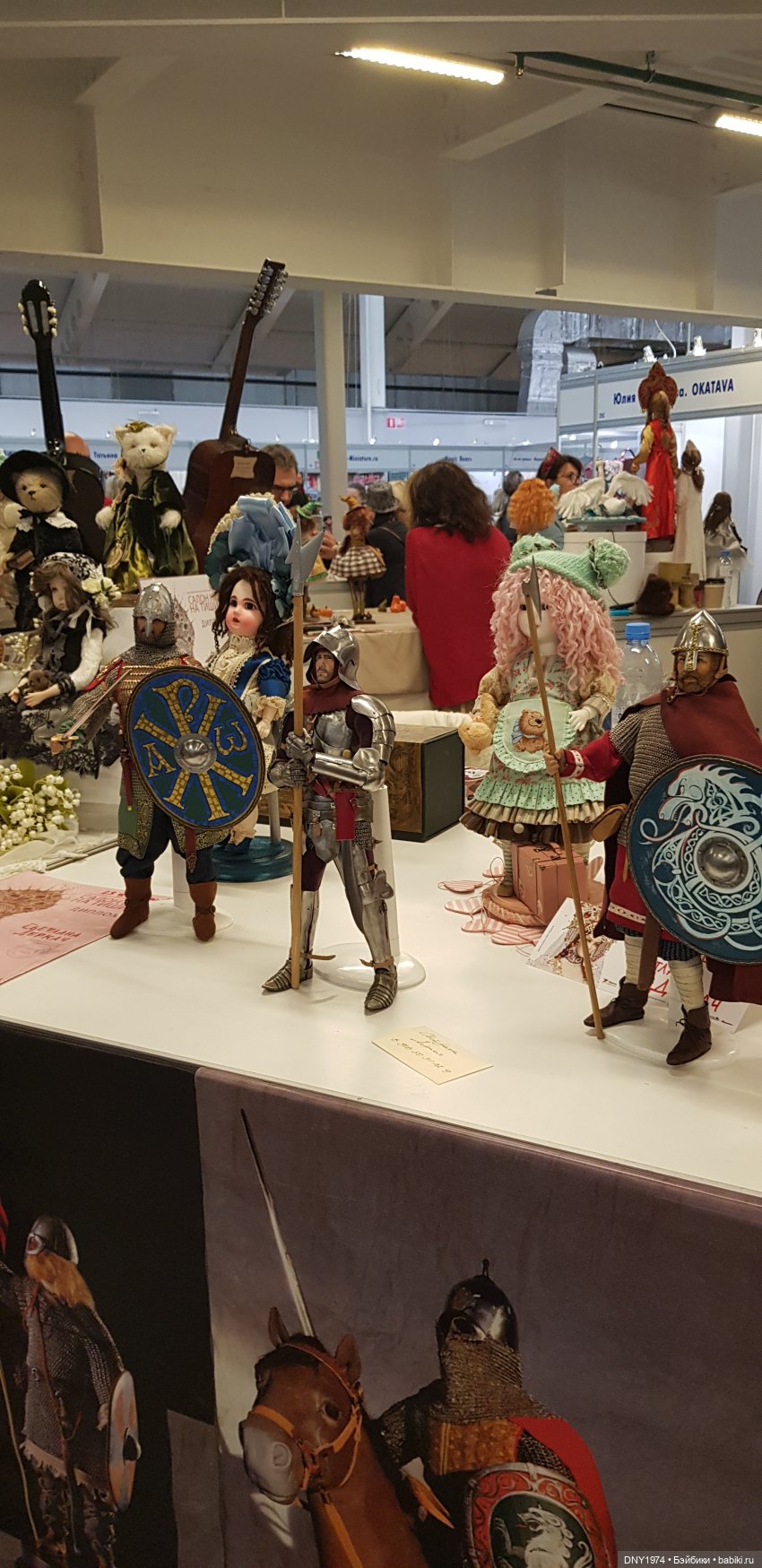 Галопом по Тишинке-2 — Выставки кукол и мишек Тедди: фоторепортажи (фото 6)