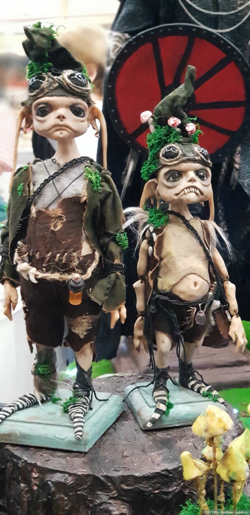 Галопом по Тишинке-1 — Выставки кукол и мишек Тедди: фоторепортажи