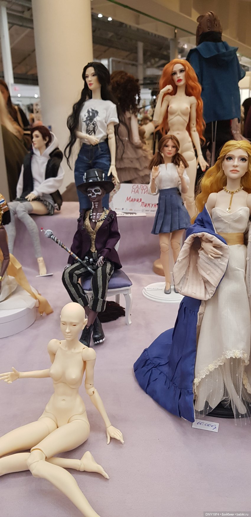 Галопом по Тишинке-2 — Выставки кукол и мишек Тедди: фоторепортажи (фото 2)