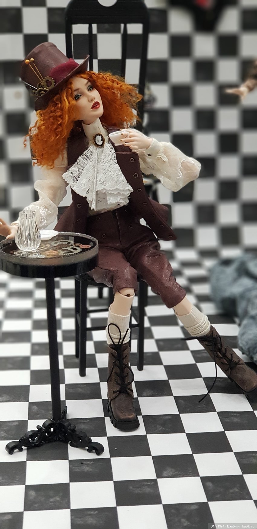 Галопом по Тишинке-2 — Выставки кукол и мишек Тедди: фоторепортажи