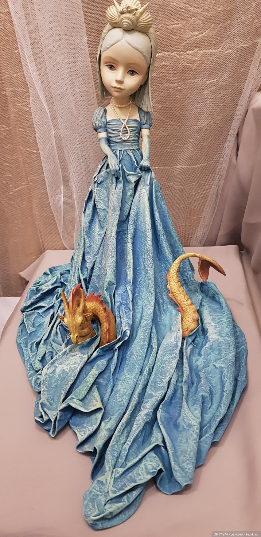 Галопом по Тишинке-2 — Выставки кукол и мишек Тедди: фоторепортажи