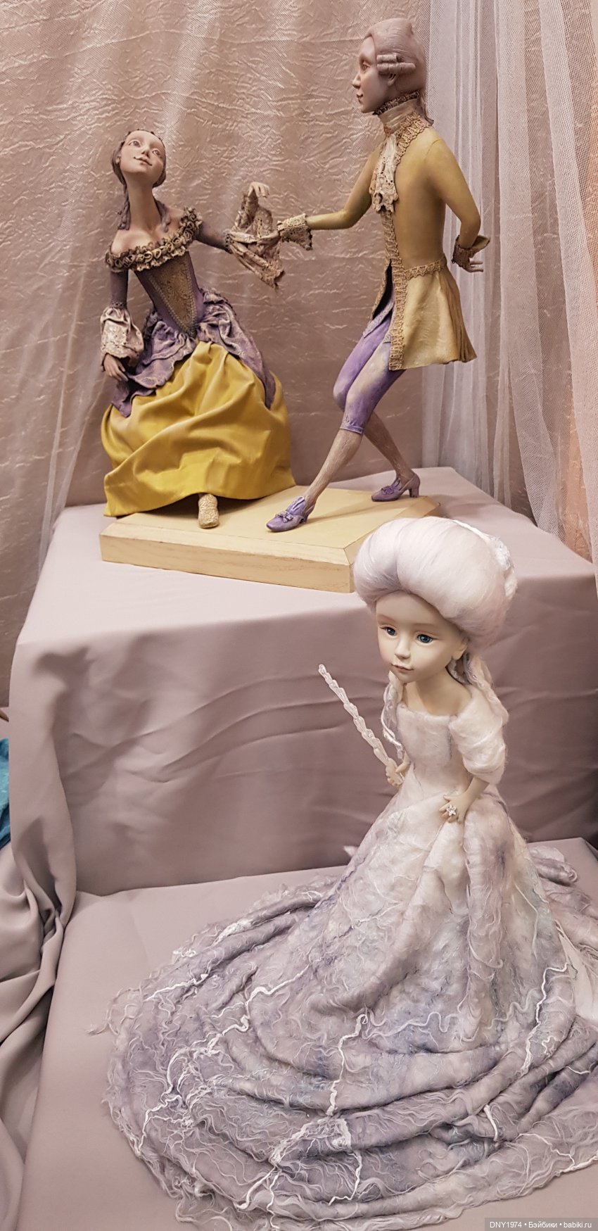 Галопом по Тишинке-2 — Выставки кукол и мишек Тедди: фоторепортажи