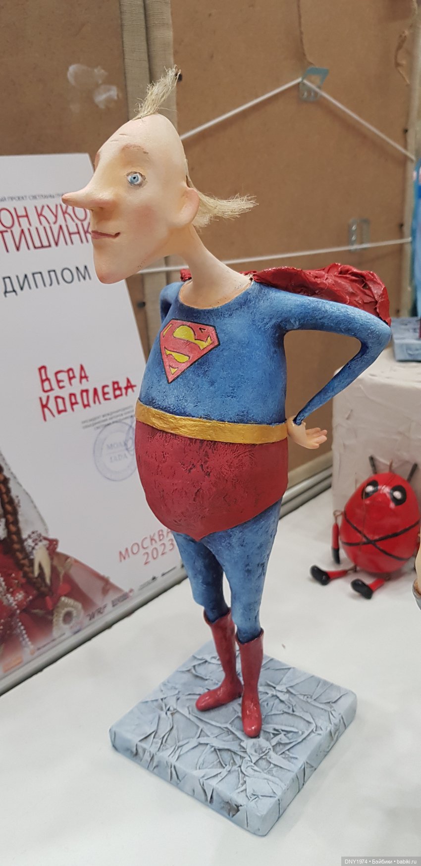 Галопом по Тишинке-1 — Выставки кукол и мишек Тедди: фоторепортажи