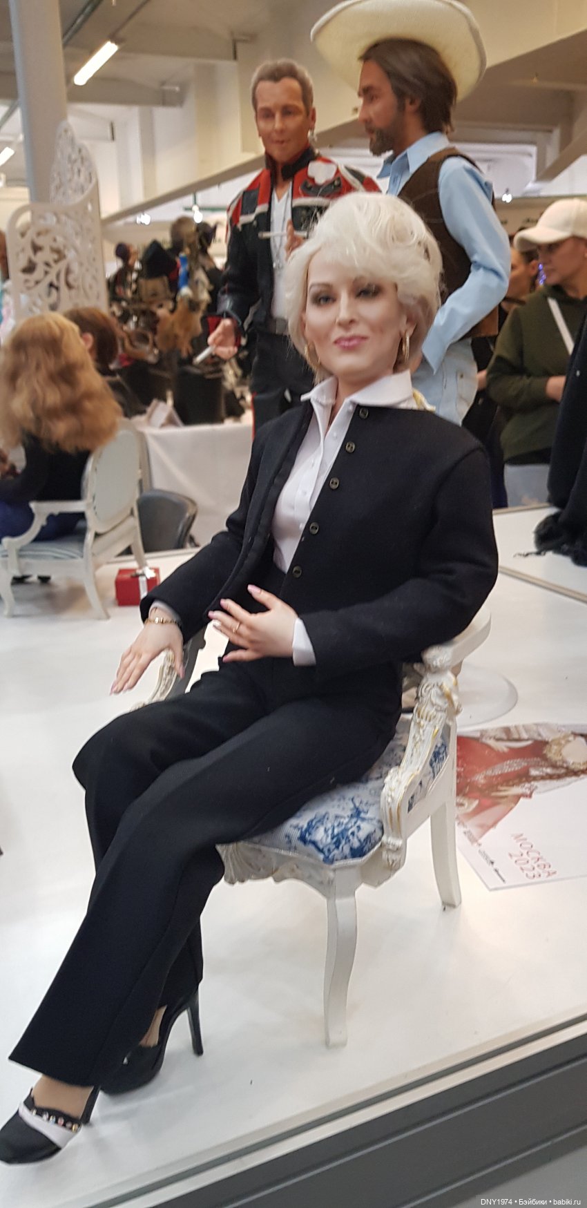 Галопом по Тишинке-2 — Выставки кукол и мишек Тедди: фоторепортажи