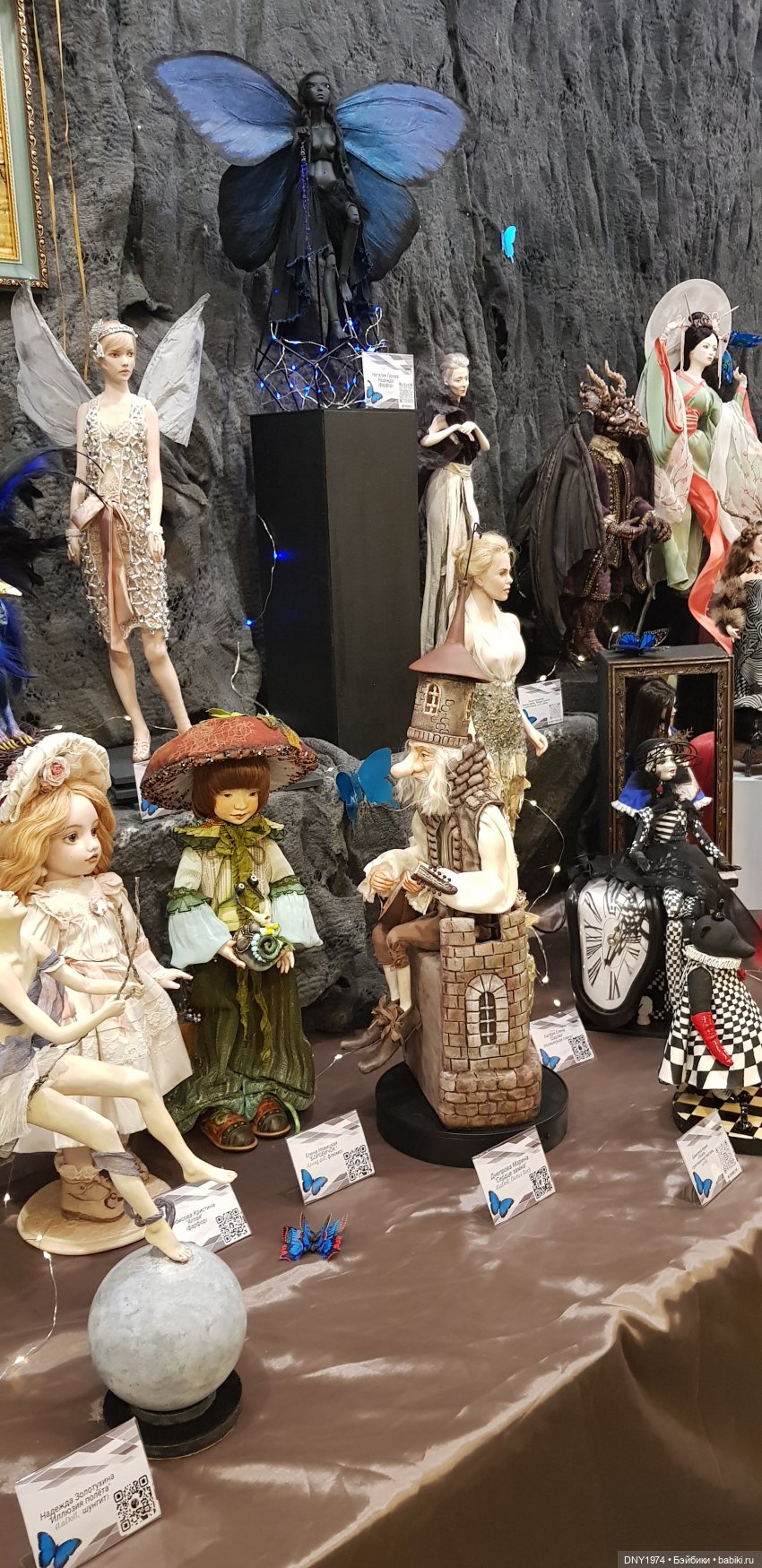 Галопом по Тишинке-2 — Выставки кукол и мишек Тедди: фоторепортажи