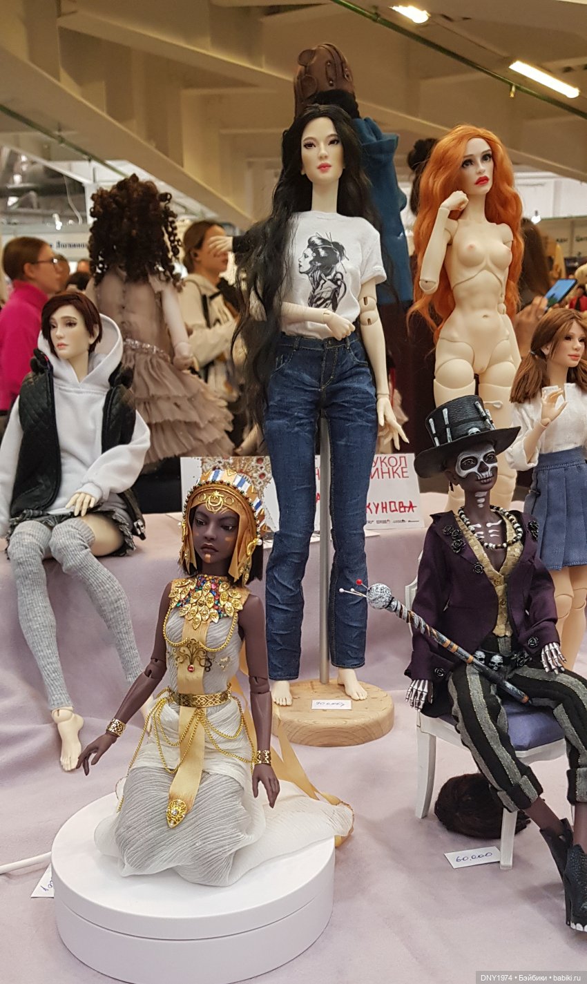 Галопом по Тишинке-2 — Выставки кукол и мишек Тедди: фоторепортажи (фото 3)