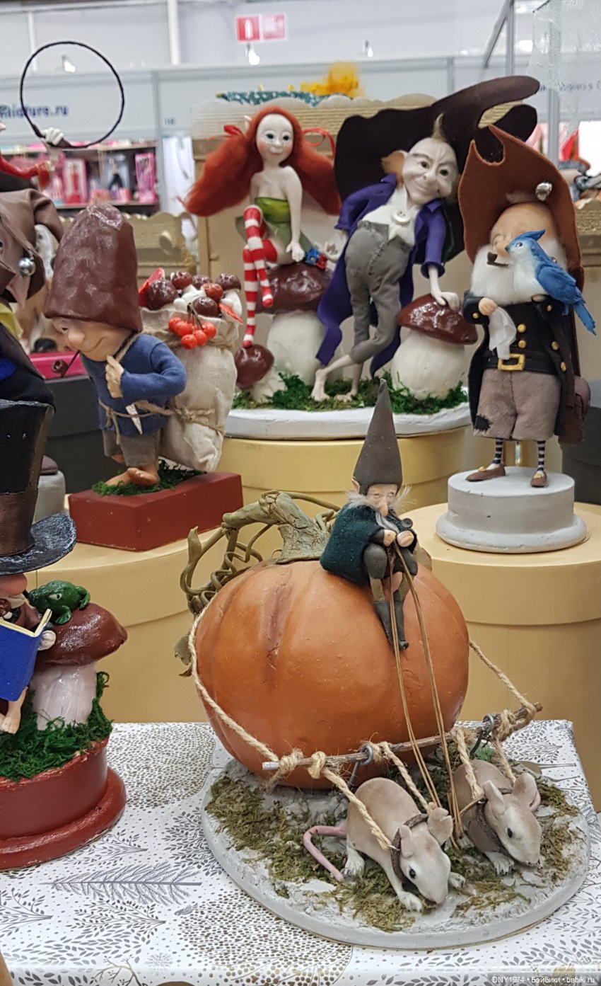 Галопом по Тишинке-1 — Выставки кукол и мишек Тедди: фоторепортажи