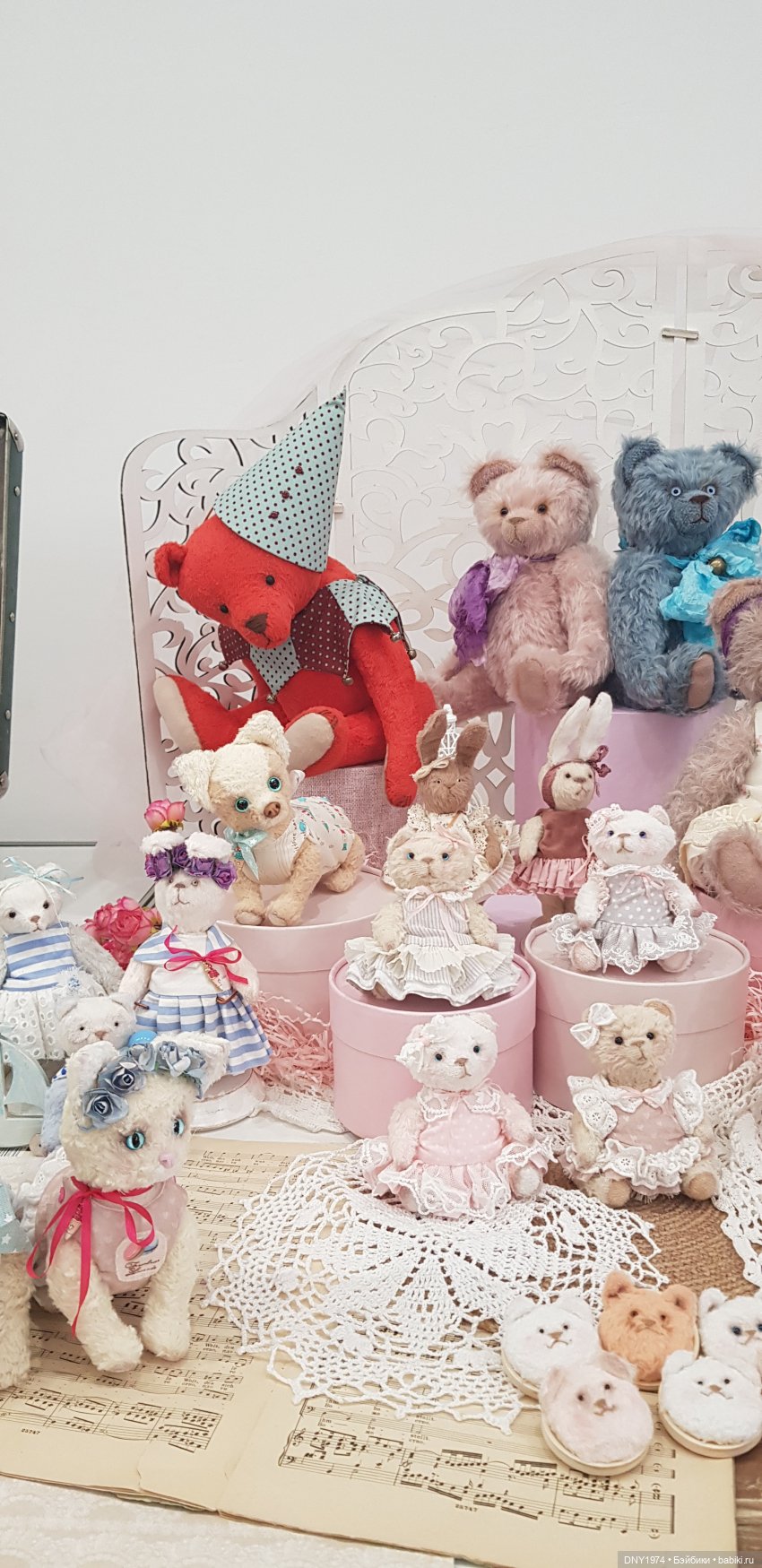 Галопом по Тишинке-1 — Выставки кукол и мишек Тедди: фоторепортажи