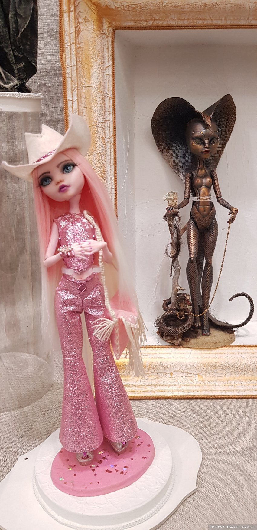 Галопом по Тишинке-2 — Выставки кукол и мишек Тедди: фоторепортажи