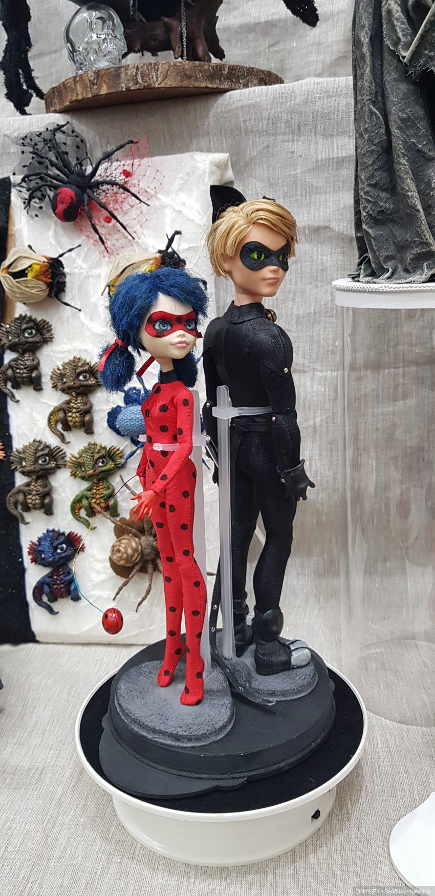 Галопом по Тишинке-2 — Выставки кукол и мишек Тедди: фоторепортажи