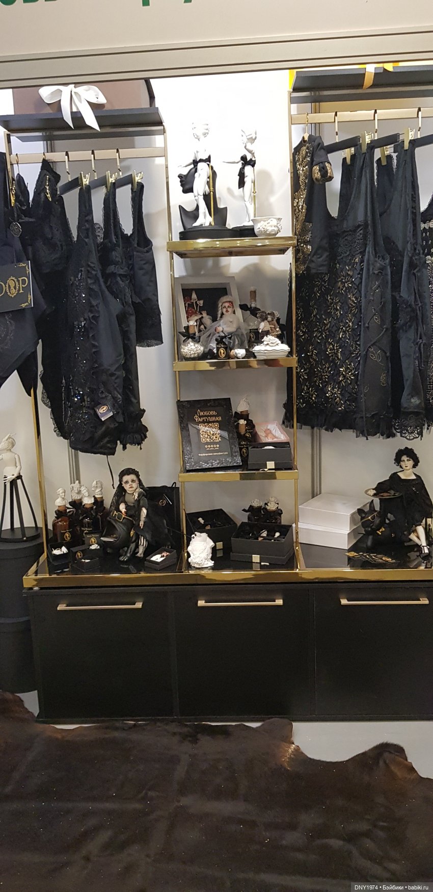 Галопом по Тишинке-2 — Выставки кукол и мишек Тедди: фоторепортажи (фото 9)